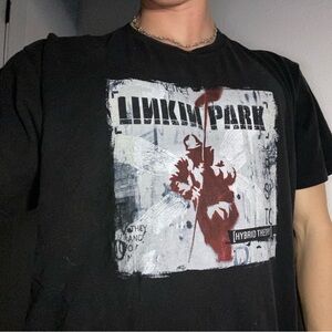 Linkin Park Black Graphic Tee